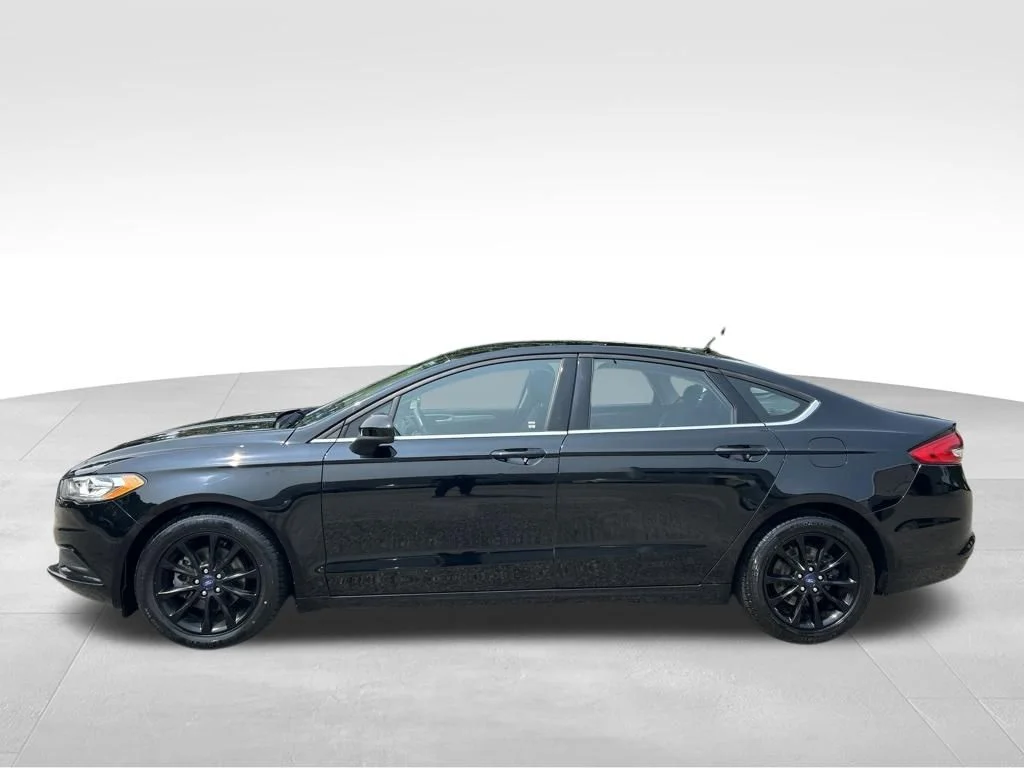 Used 2017 Black Ford SE image 2