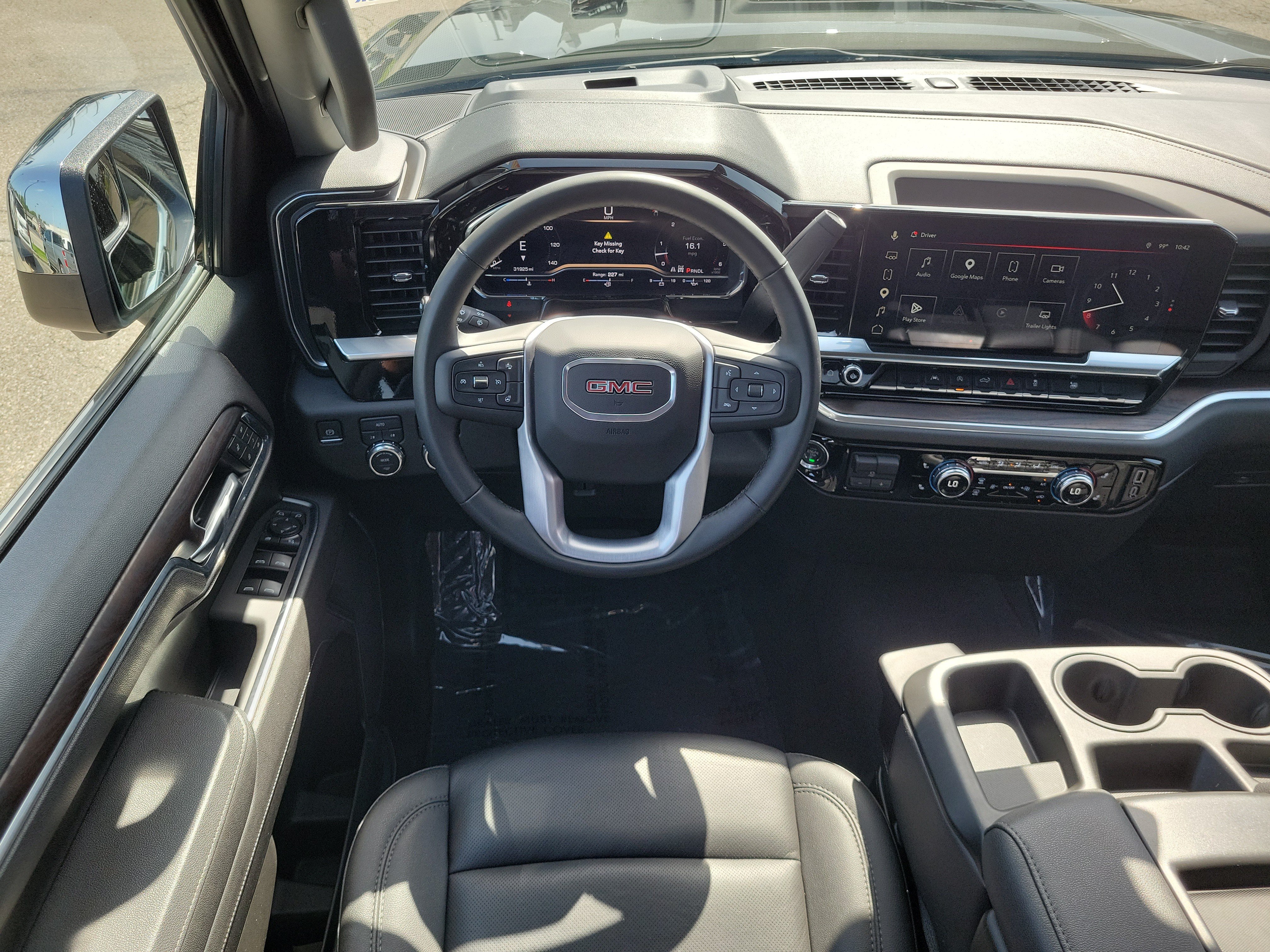 Used 2025 Titanium Rush Metallic GMC SLT image 10