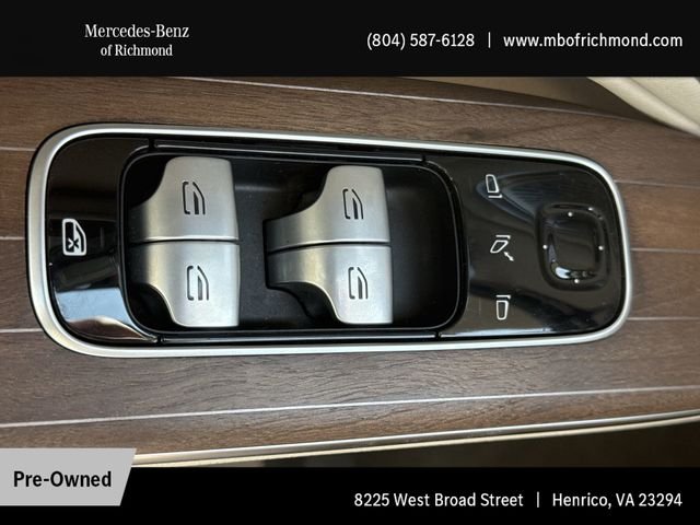 Certified Used 2023 Blue Mercedes-Benz 580 image 23