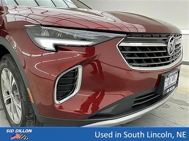 Used 2023 Cinnabar Metallic Buick Preferred image 26