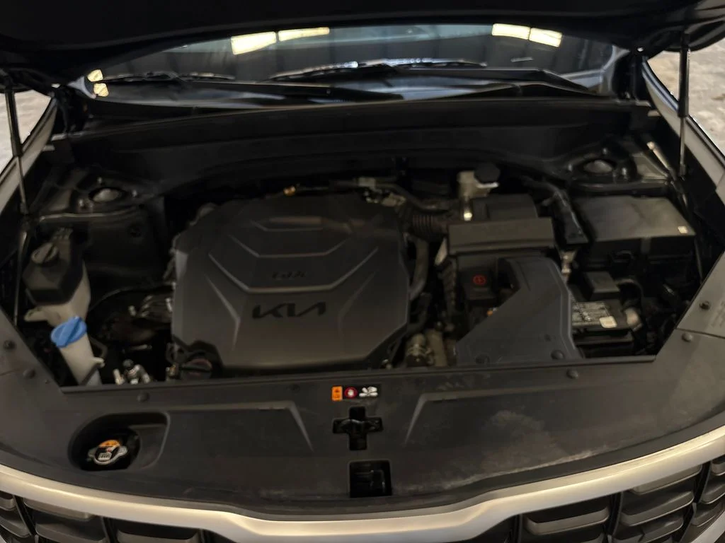 Used 2025 Black Kia S image 22