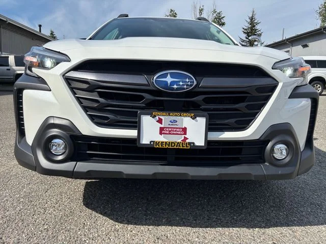 Certified Used 2024 Crystal White Pearl Subaru Premium image 26