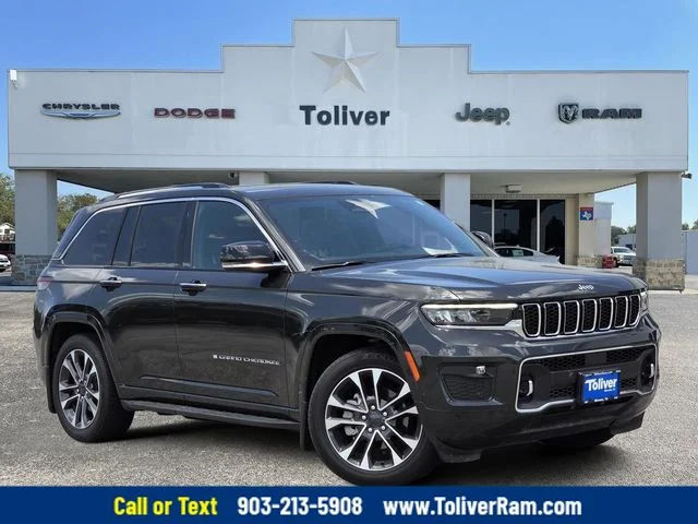 Used 2023 Brown Jeep Overland image 1