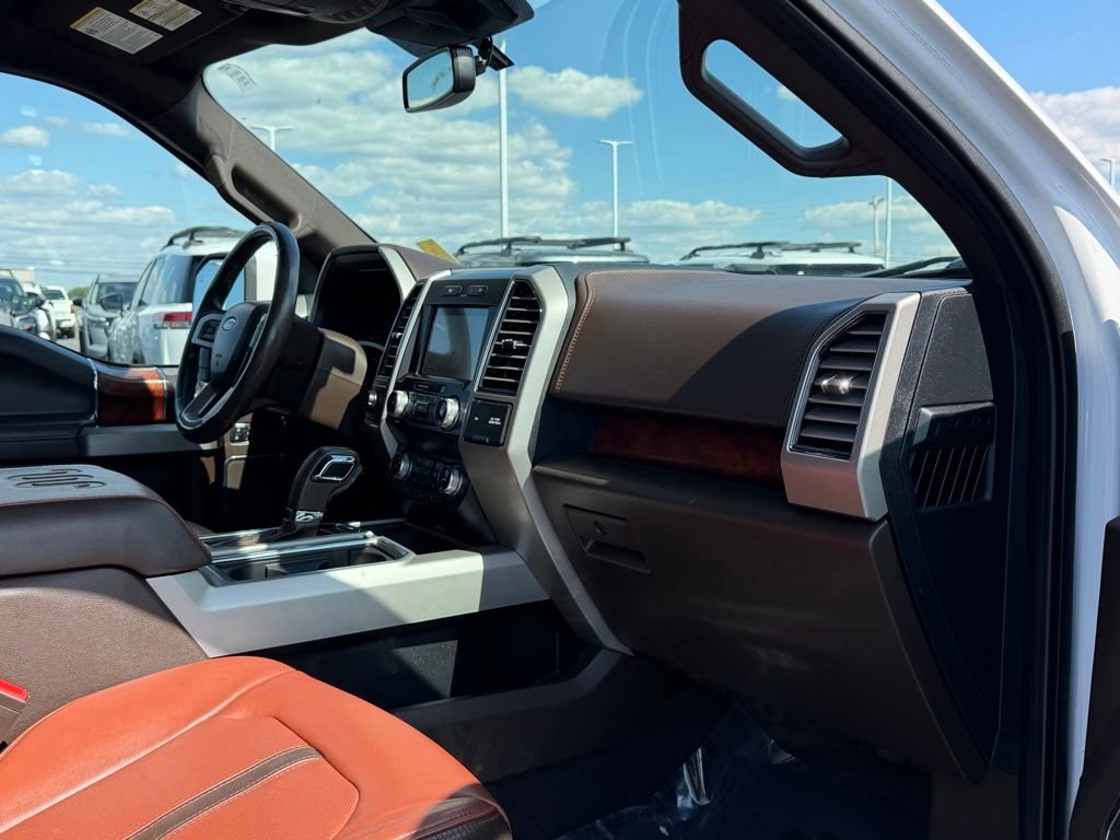 Used 2019 White Ford King Ranch image 22