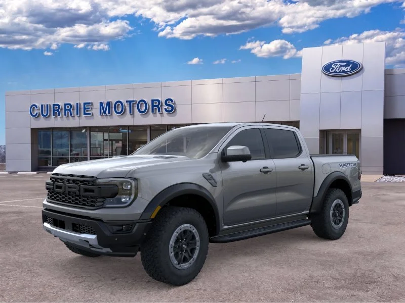 New 2026 Carbonized Gray Metallic Ford Raptor image 21