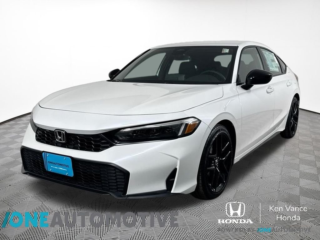 2026 Honda Civic Hatchback