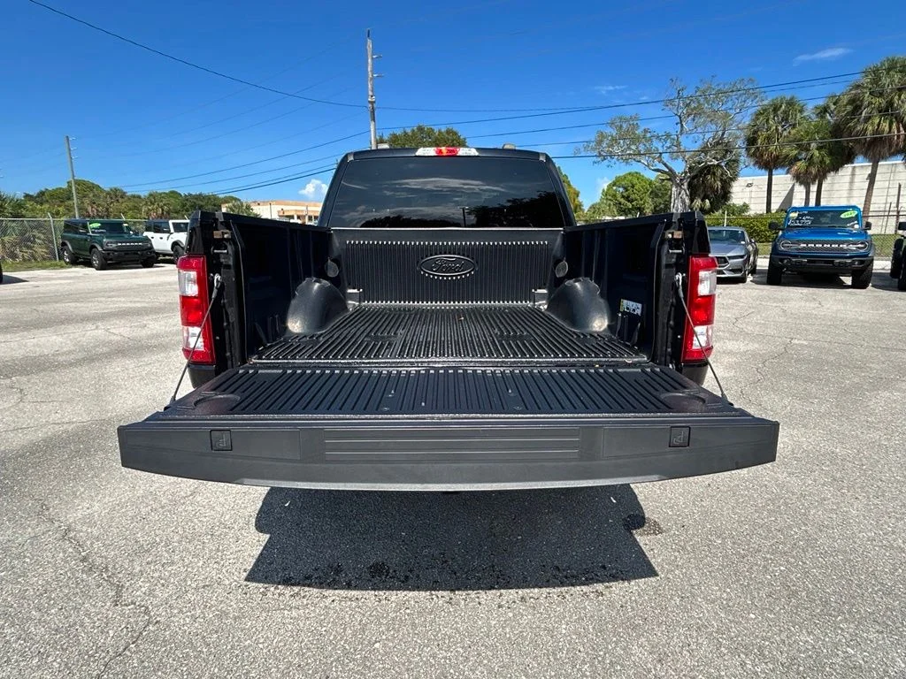 Certified Used 2023 Black Metallic Ford XL image 33
