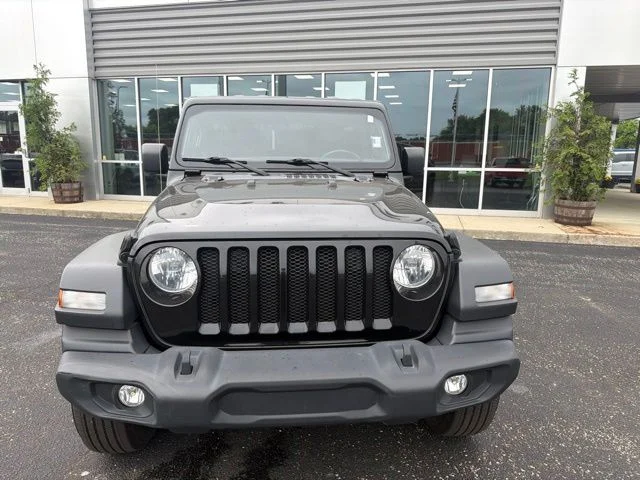 2021 Jeep Wrangler Unlimited Sport S - Photo 9