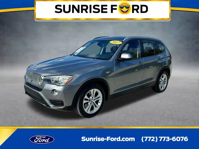 2017 BMW X3 xDrive35i