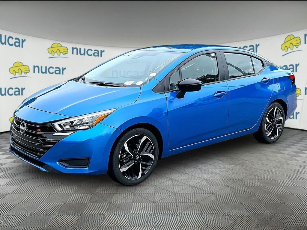 Used 2024 Blue Nissan 1.6 SR image 3