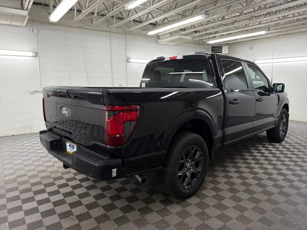 New 2026 Black Ford STX image 3