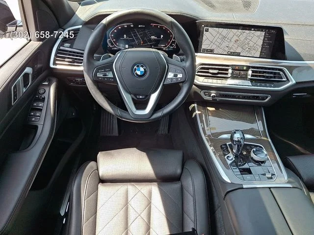Certified Used 2023 Mineral White Metallic BMW xDrive45e image 11