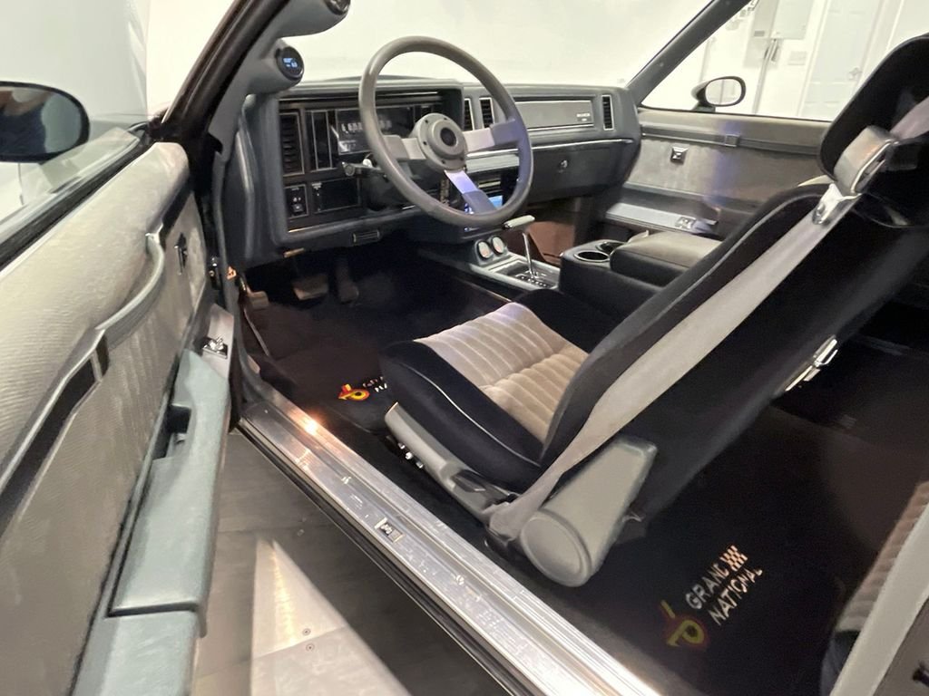 Used 1987 Black Buick Grand National image 57