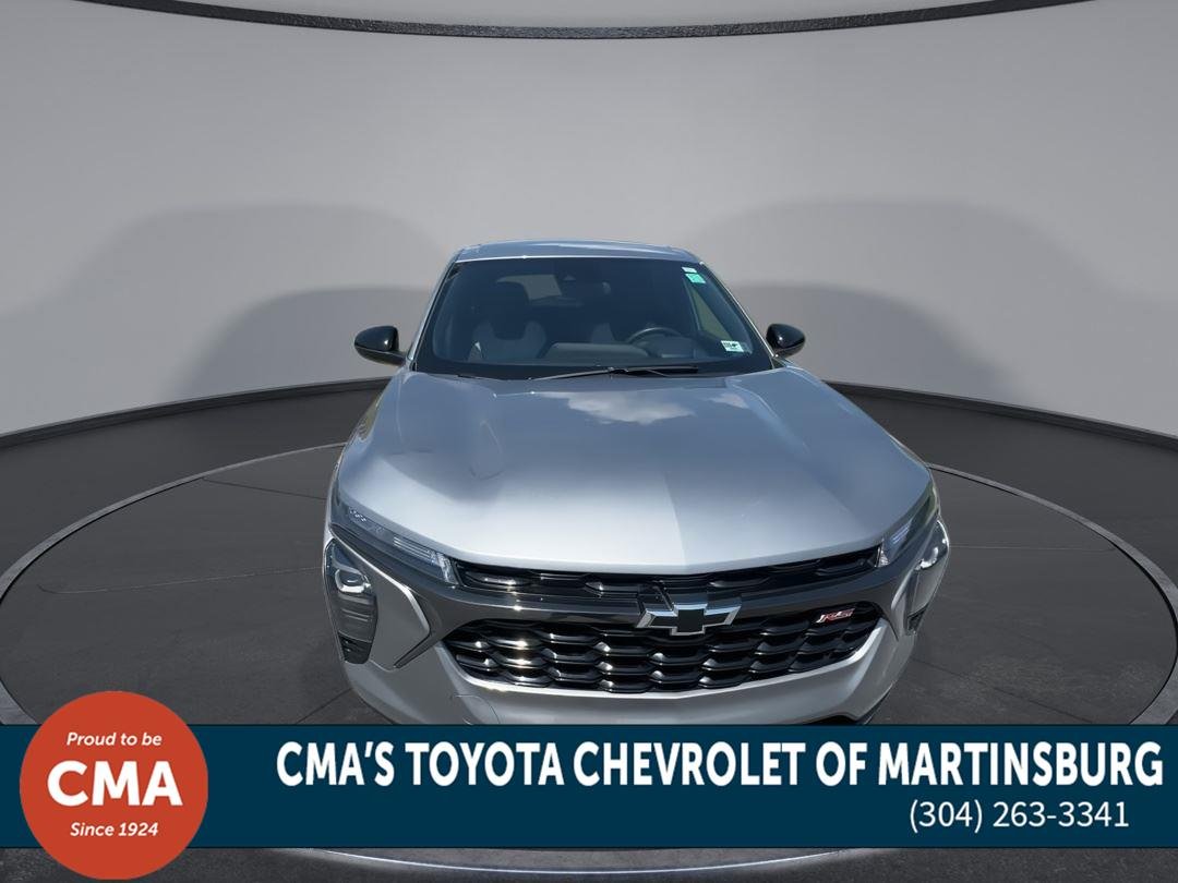 Used 2024 Sterling Gray Metallic Chevrolet 1RS image 3