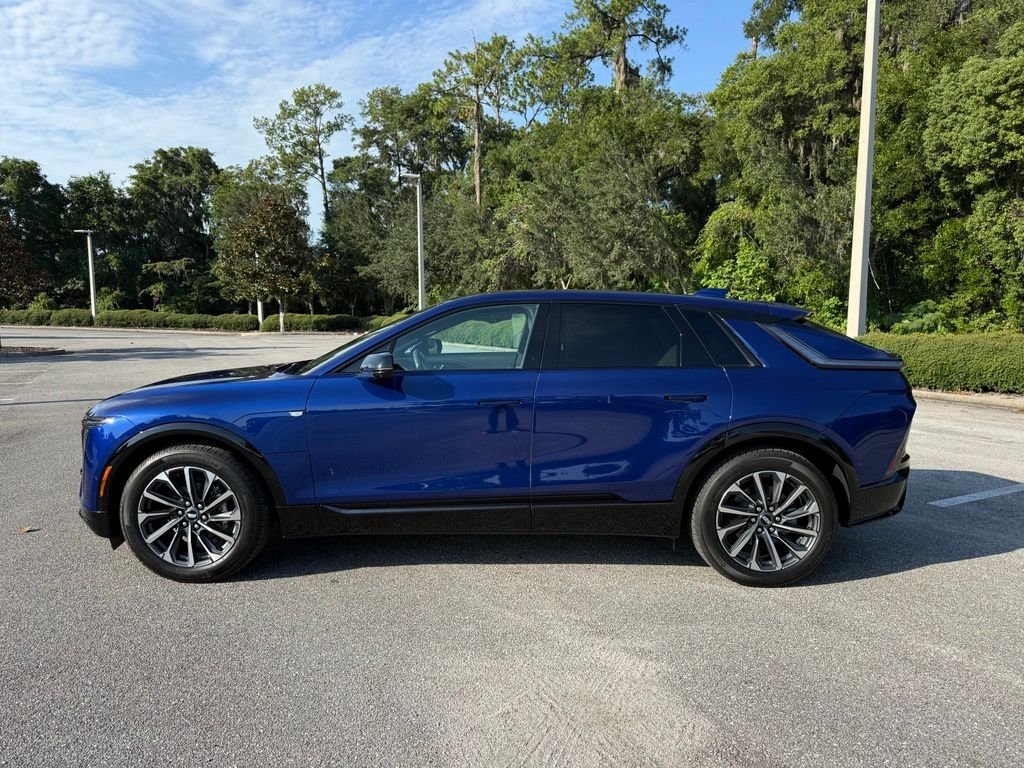 Used 2025 Cadillac LYRIQ Sport 1 with VIN 1GYKPURK6SZ310923 for sale in Ocala, FL