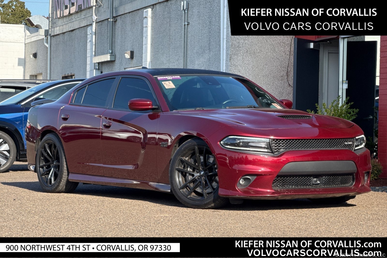 Used 2017 Octane Red Pearlcoat Dodge Daytona 392 image 1