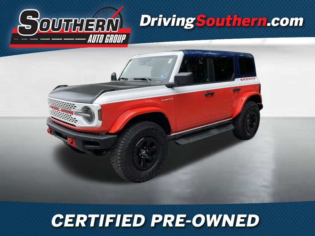 Used 2026 White Ford Stroppe Edition image 1