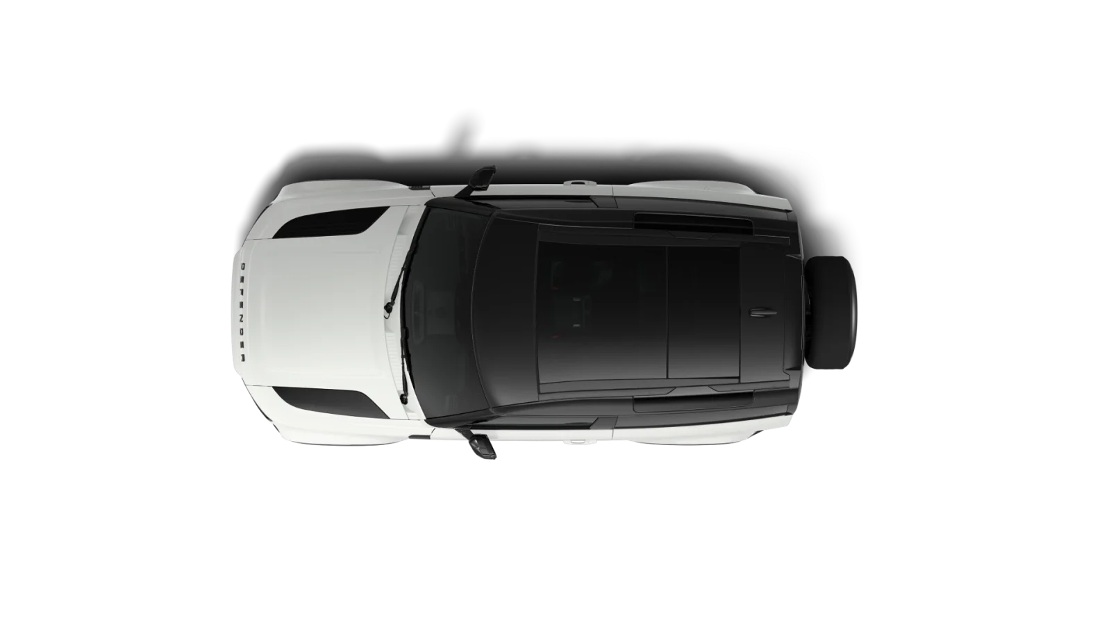 New 2026 Fuji White LAND ROVER XV8 525PS image 4