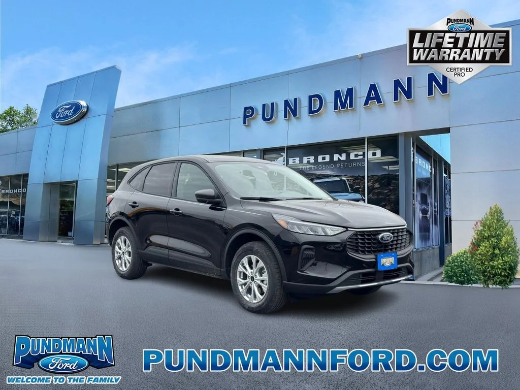 New 2026 Agate Black Metallic Ford Active® image 1