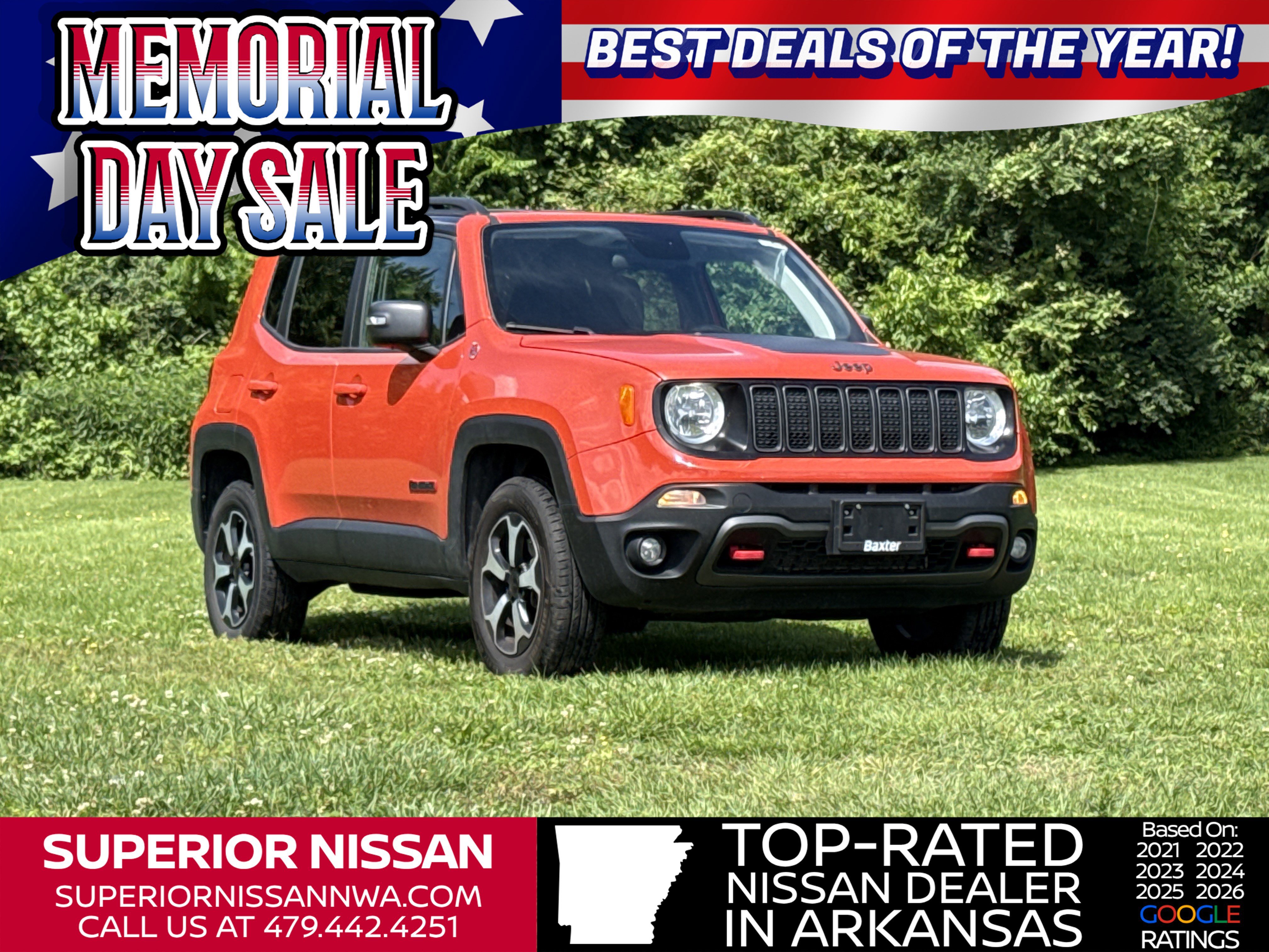 2020 Jeep Renegade Trailhawk 4x4's photo