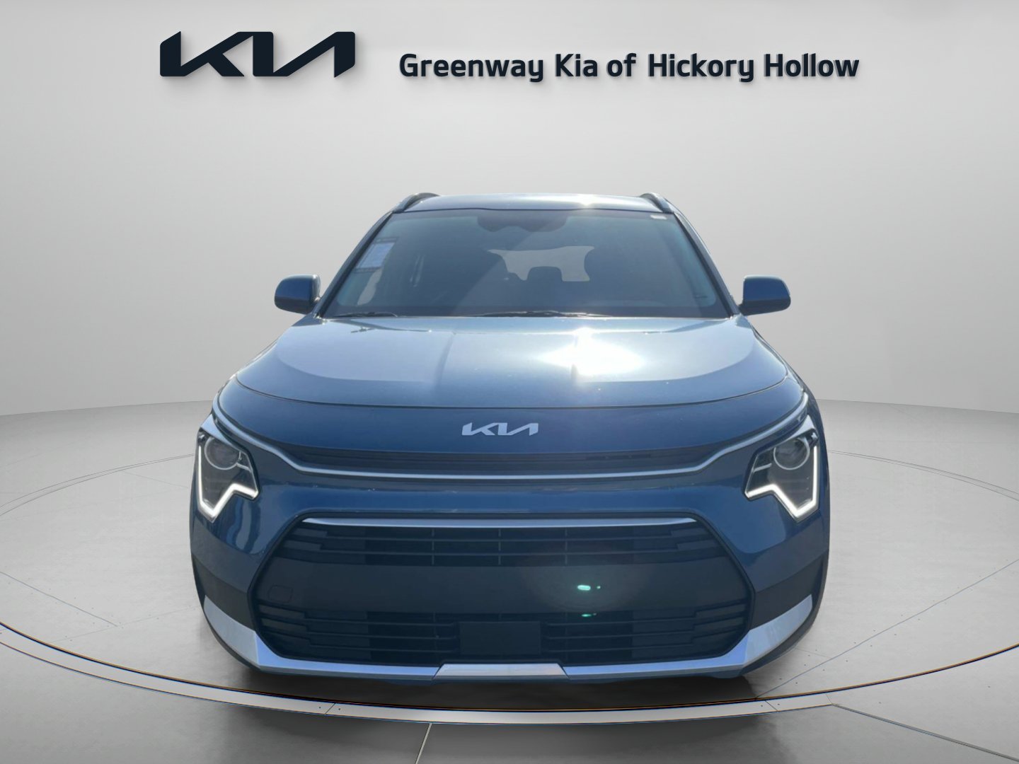 New 2026 Mineral Blue Kia EX image 2