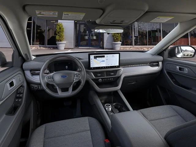 New 2026 Space White Metallic Ford Active image 9