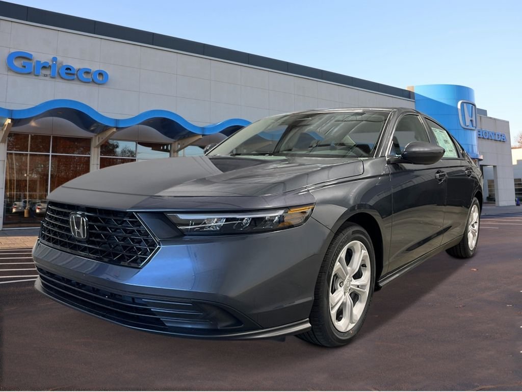 New 2026 Meteorite Gray Metallic Honda LX image 1