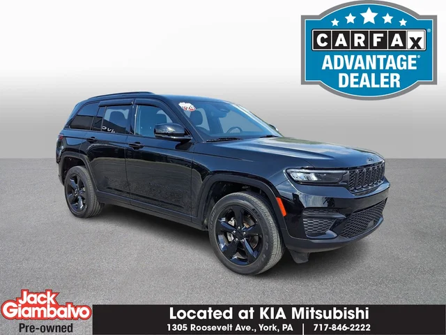 2024 Jeep Grand Cherokee Altitude X
