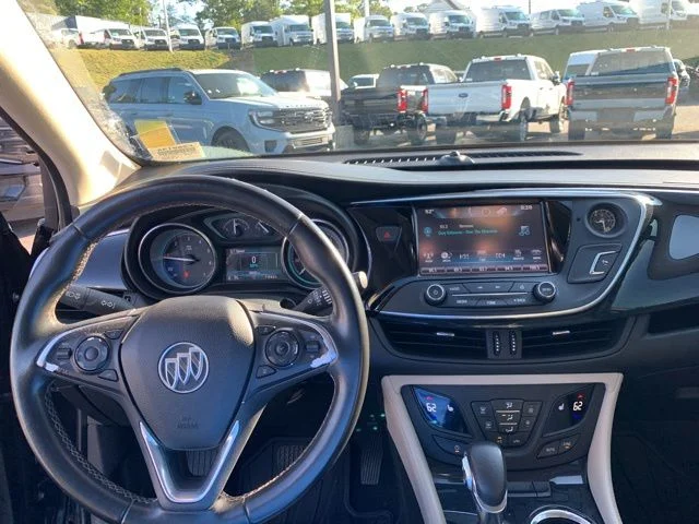 Used 2017 Ebony Twilight Metallic Buick Preferred image 25