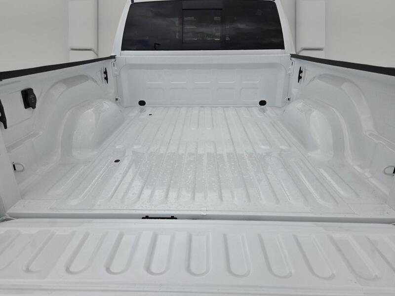 New 2027 Bright White Clear-Coat Paint RAM BLACK EXPRESS 4X4 CREW CAB 6