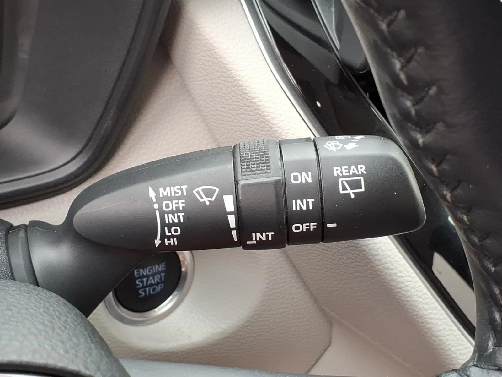 Used 2022 Celestite 1k3 Toyota LE image 27
