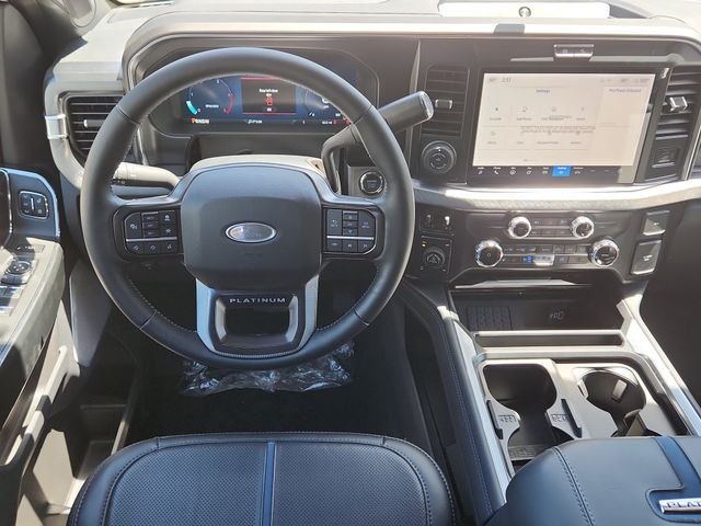 New 2026 Star White Metallic Tri-Coat Ford F-250® Platinum® image 11