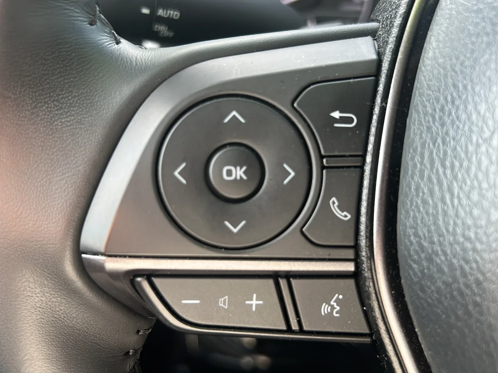 Certified Used 2024 Black Toyota SE image 15