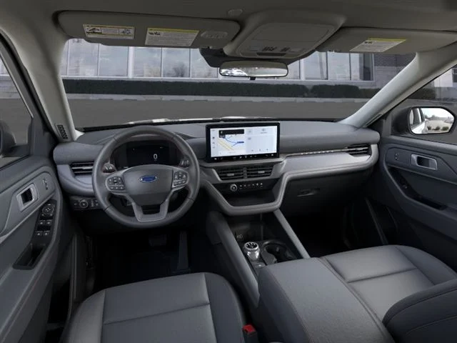 New 2026 Agate Black Metallic Ford Active image 9