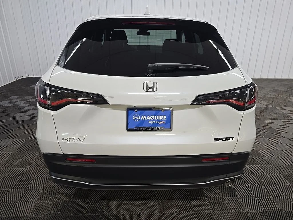 Certified Used 2024 White Honda Sport image 11