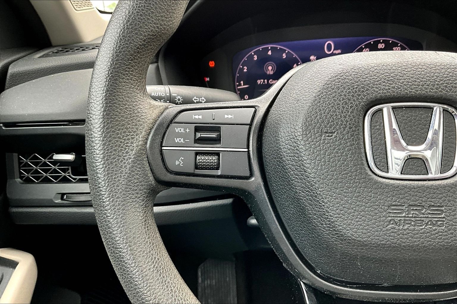Used 2024 White Honda EX image 11
