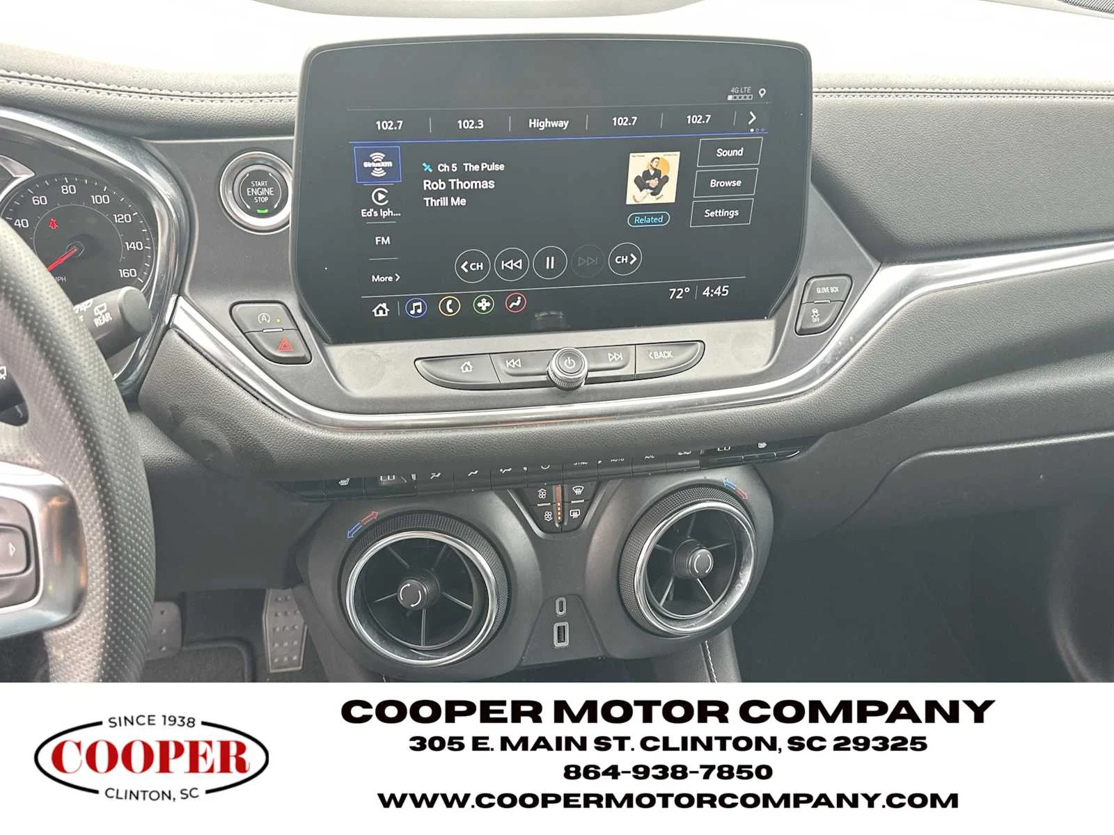 Used 2025 Black Chevrolet LT image 23
