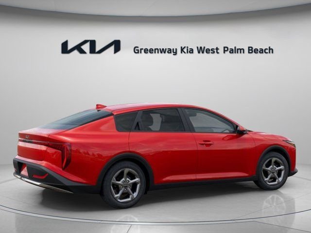 New 2026 Red Kia LXS image 8