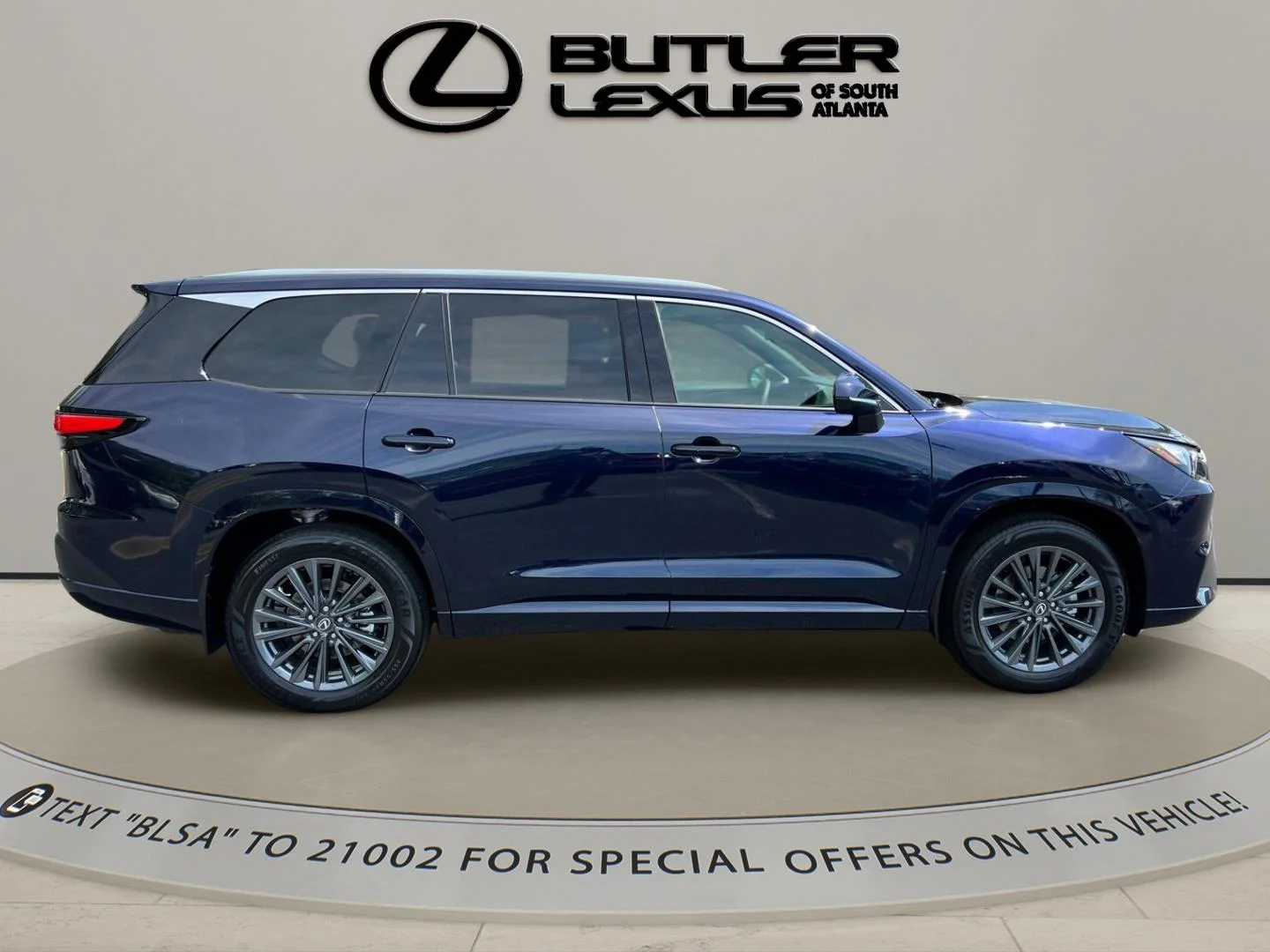New 2026 Nightfall Mica Lexus TX 350 image 4