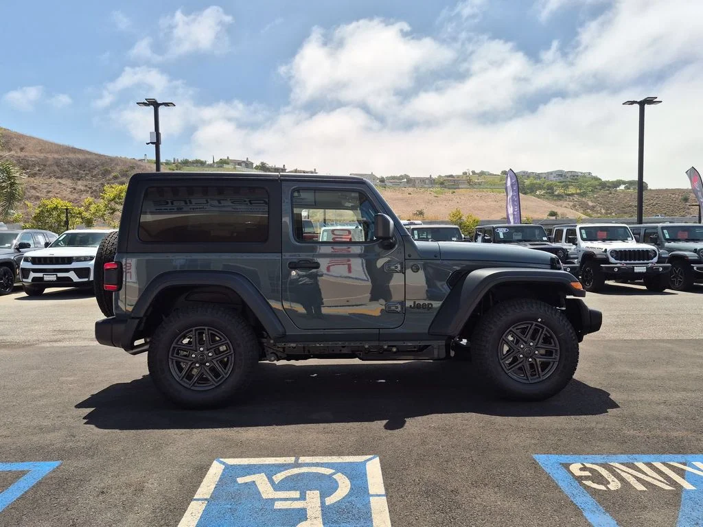 New 2026 Anvil Clear-Coat Exterior Paint Jeep Sport S image 4