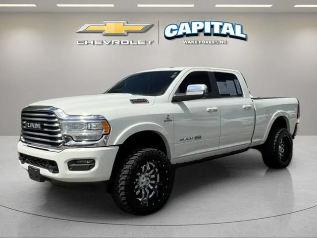 Used 2019 White Ram Longhorn Crew Cab 4x4 6