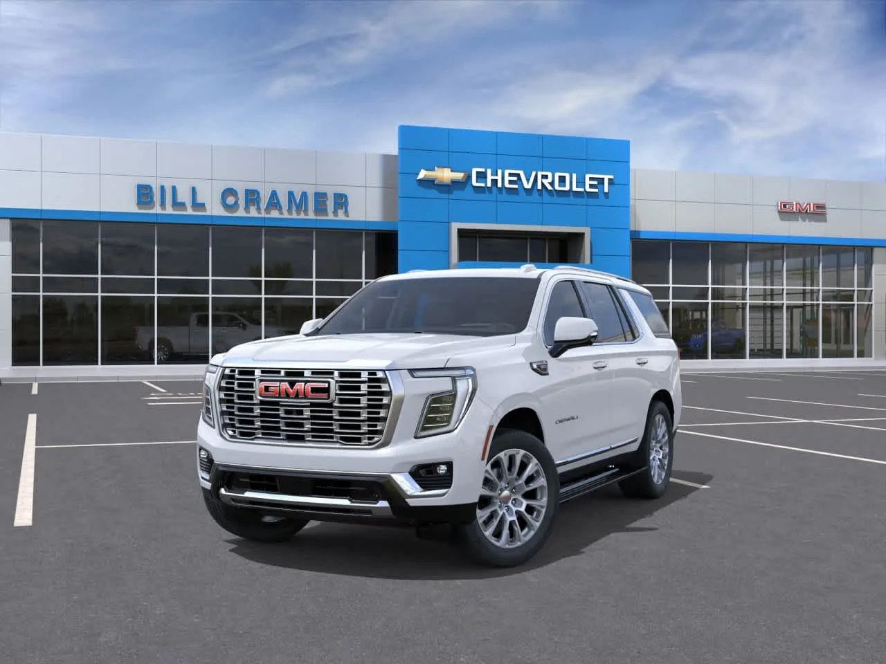 New 2027 Glacier White Tricoat GMC Denali image 8