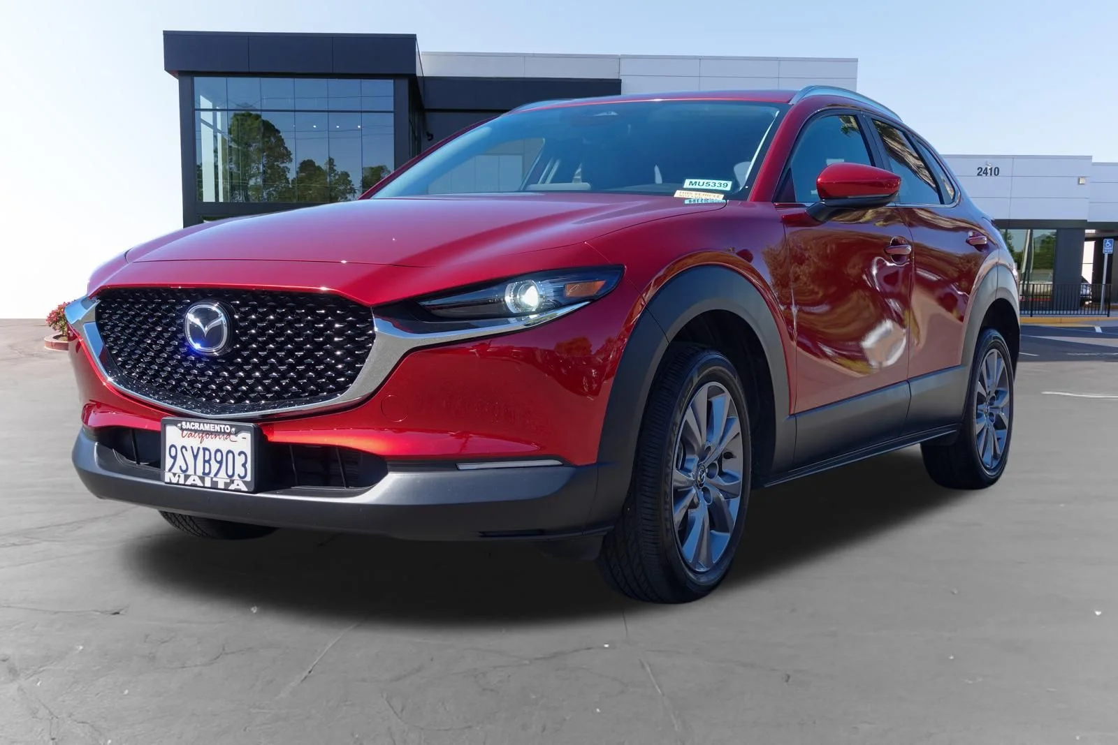 Certified Used 2025 Soul Red Crystal Metallic Mazda 2.5 S Preferred Package image 9