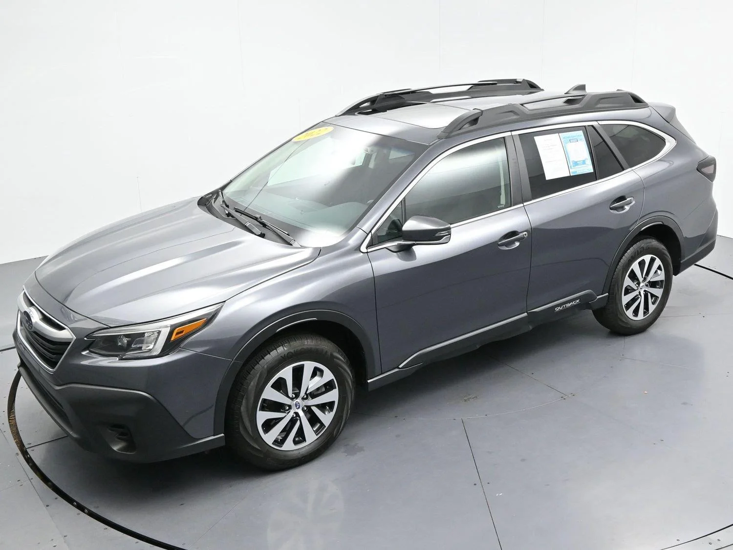 Used 2022 Magnetite Gray Metallic Subaru Premium image 29
