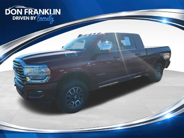 2024 Ram 3500 Limited Longhorn