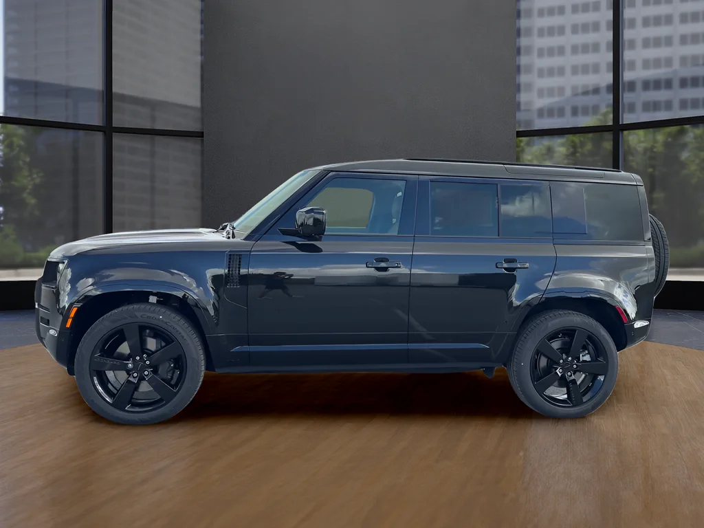 New 2026 Black Land Rover X-Dynamic SE image 8