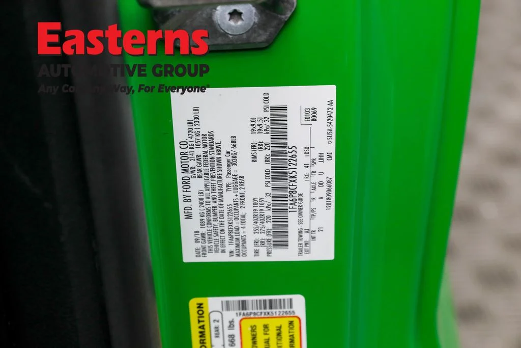Used 2019 Green Ford GT image 32