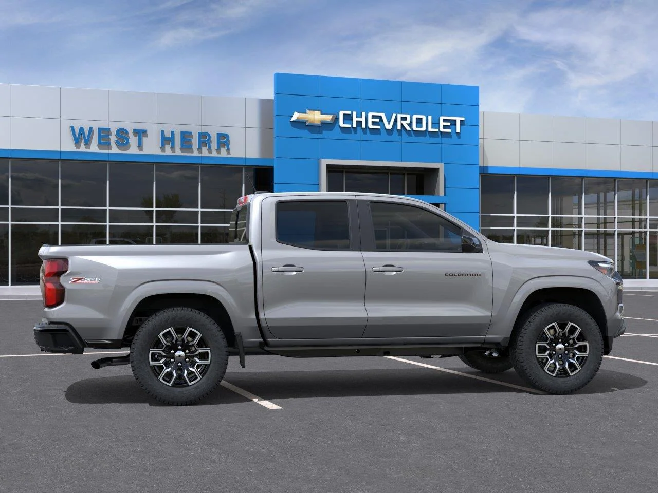 New 2026 Sterling Gray Metallic Chevrolet Z71 image 5