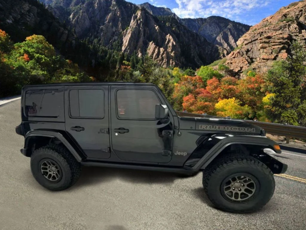 Used 2023 Black Jeep Rubicon 392 image 5