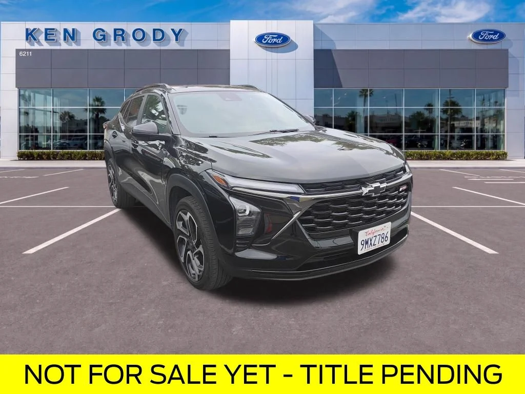 2024 Chevrolet Trax 2RS's photo